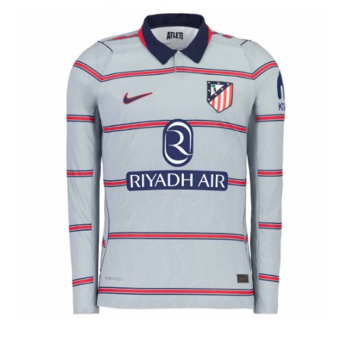 Atletico Madrid Kolmaspaita 2026-27 Pitkähihainen